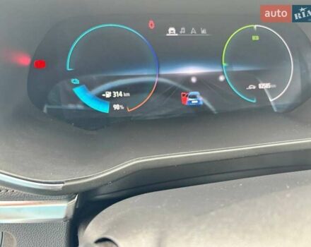 Синий Рено Зое, объемом двигателя 0 л и пробегом 82 тыс. км за 12500 $, фото 10 на Automoto.ua