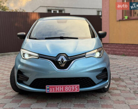 Синий Рено Зое, объемом двигателя 0 л и пробегом 87 тыс. км за 11499 $, фото 53 на Automoto.ua