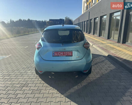 Рено Зое 2020 у Луцьку на Automoto.ua Синій Рено Зое, об'ємом двигуна 0 л та пробігом 38 тис. км за 14600 $, фото 5 на Automoto.ua