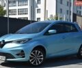 Синий Рено Зое, объемом двигателя 0 л и пробегом 58 тыс. км за 13750 $, фото 1 на Automoto.ua