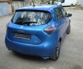 Синий Рено Зое, объемом двигателя 0 л и пробегом 1 тыс. км за 7600 $, фото 2 на Automoto.ua