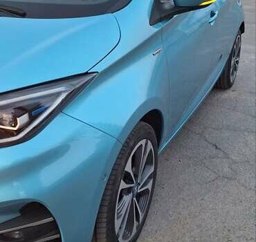 Синий Рено Зое, объемом двигателя 0 л и пробегом 85 тыс. км за 13999 $, фото 11 на Automoto.ua