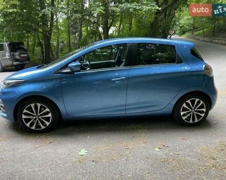 Синий Рено Зое, объемом двигателя 0 л и пробегом 141 тыс. км за 12577 $, фото 4 на Automoto.ua