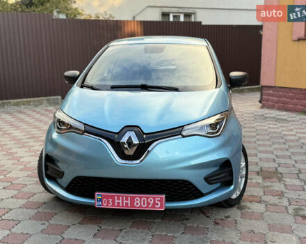 Синій Рено Зое, об'ємом двигуна 0 л та пробігом 87 тис. км за 10999 $, фото 58 на Automoto.ua