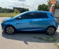 Синій Рено Зое, об'ємом двигуна 0 л та пробігом 77 тис. км за 13750 $, фото 3 на Automoto.ua