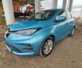 Синий Рено Зое, объемом двигателя 0 л и пробегом 50 тыс. км за 14899 $, фото 1 на Automoto.ua