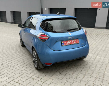 Синий Рено Зое, объемом двигателя 0 л и пробегом 75 тыс. км за 13300 $, фото 10 на Automoto.ua