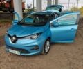 Синий Рено Зое, объемом двигателя 0 л и пробегом 50 тыс. км за 14899 $, фото 21 на Automoto.ua