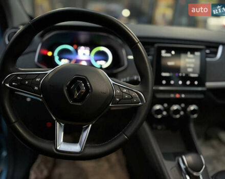 Синій Рено Зое, об'ємом двигуна 0 л та пробігом 90 тис. км за 12900 $, фото 26 на Automoto.ua