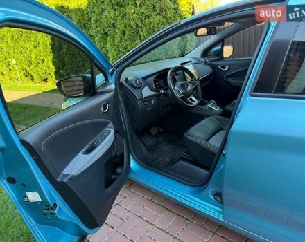Синий Рено Зое, объемом двигателя 0 л и пробегом 39 тыс. км за 13700 $, фото 26 на Automoto.ua