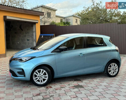 Синий Рено Зое, объемом двигателя 0 л и пробегом 87 тыс. км за 11499 $, фото 56 на Automoto.ua