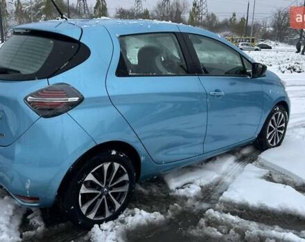 Синій Рено Зое, об'ємом двигуна 0 л та пробігом 57 тис. км за 12300 $, фото 7 на Automoto.ua