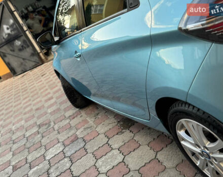 Рено Зое 2020 в Ровно на Automoto.ua Синий Рено Зое, объемом двигателя 0 л и пробегом 87 тыс. км за 11499 $, фото 62 на Automoto.ua