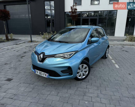 Рено Зое 2020 в Городке на Automoto.ua Синий Рено Зое, объемом двигателя 0 л и пробегом 91 тыс. км за 12700 $, фото 9 на Automoto.ua