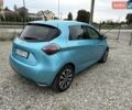 Синій Рено Зое, об'ємом двигуна 0 л та пробігом 44 тис. км за 13300 $, фото 5 на Automoto.ua