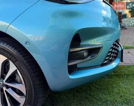Синий Рено Зое, объемом двигателя 0 л и пробегом 39 тыс. км за 13700 $, фото 11 на Automoto.ua