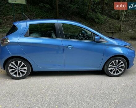 Синий Рено Зое, объемом двигателя 0 л и пробегом 141 тыс. км за 12577 $, фото 8 на Automoto.ua