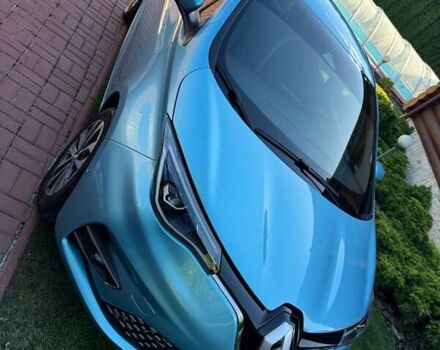 Синий Рено Зое, объемом двигателя 0 л и пробегом 39 тыс. км за 13700 $, фото 13 на Automoto.ua