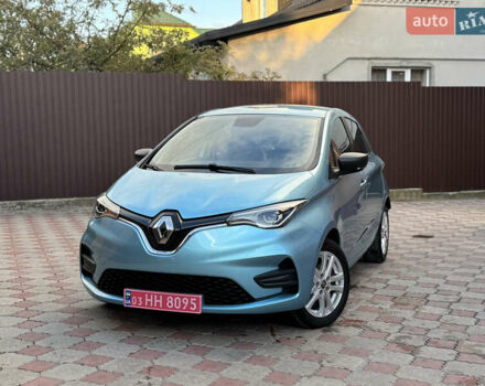 Синий Рено Зое, объемом двигателя 0 л и пробегом 87 тыс. км за 11499 $, фото 55 на Automoto.ua
