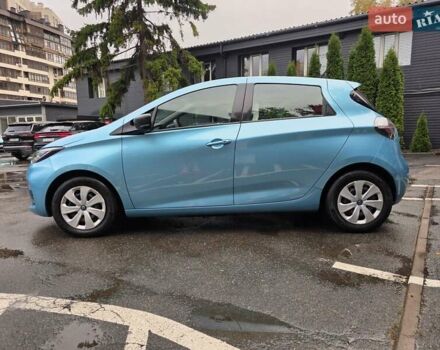 Синій Рено Зое, об'ємом двигуна 0 л та пробігом 58 тис. км за 13000 $, фото 3 на Automoto.ua