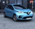 Синий Рено Зое, объемом двигателя 0 л и пробегом 28 тыс. км за 11600 $, фото 3 на Automoto.ua
