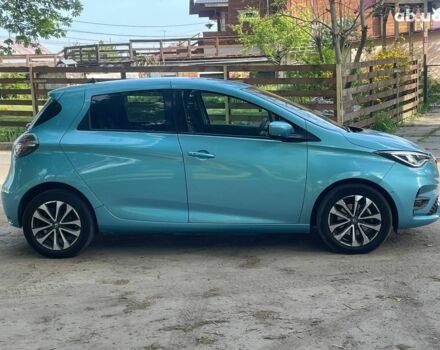 Синий Рено Зое, объемом двигателя 0 л и пробегом 83 тыс. км за 13890 $, фото 3 на Automoto.ua