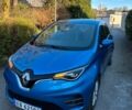 Синий Рено Зое, объемом двигателя 0 л и пробегом 61 тыс. км за 10500 $, фото 1 на Automoto.ua