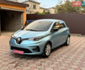 Синий Рено Зое, объемом двигателя 0 л и пробегом 87 тыс. км за 11499 $, фото 1 на Automoto.ua