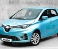 Синий Рено Зое, объемом двигателя 0 л и пробегом 26 тыс. км за 11450 $, фото 1 на Automoto.ua