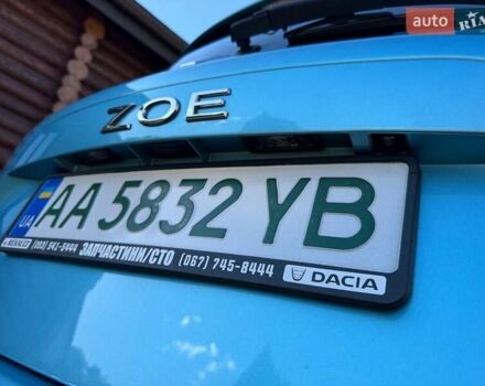 Синий Рено Зое, объемом двигателя 0 л и пробегом 39 тыс. км за 13700 $, фото 19 на Automoto.ua