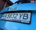Синий Рено Зое, объемом двигателя 0 л и пробегом 39 тыс. км за 13700 $, фото 19 на Automoto.ua
