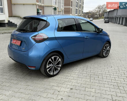 Синий Рено Зое, объемом двигателя 0 л и пробегом 75 тыс. км за 13300 $, фото 13 на Automoto.ua