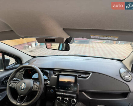 Синий Рено Зое, объемом двигателя 0 л и пробегом 87 тыс. км за 11499 $, фото 31 на Automoto.ua