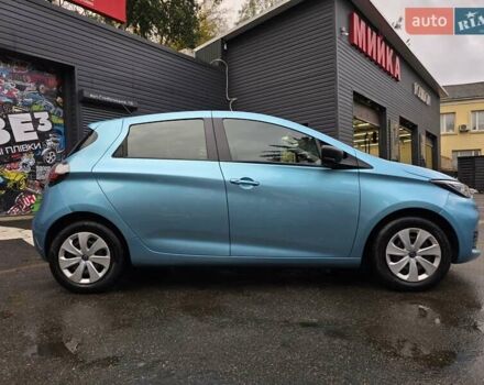Синій Рено Зое, об'ємом двигуна 0 л та пробігом 58 тис. км за 13000 $, фото 4 на Automoto.ua