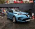 Синій Рено Зое, об'ємом двигуна 0 л та пробігом 58 тис. км за 13000 $, фото 1 на Automoto.ua