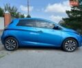 Синій Рено Зое, об'ємом двигуна 0 л та пробігом 77 тис. км за 13750 $, фото 1 на Automoto.ua