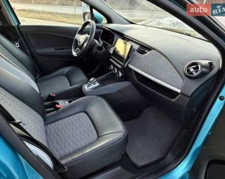 Синій Рено Зое, об'ємом двигуна 0 л та пробігом 93 тис. км за 11800 $, фото 21 на Automoto.ua
