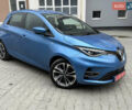 Синий Рено Зое, объемом двигателя 0 л и пробегом 75 тыс. км за 13300 $, фото 1 на Automoto.ua