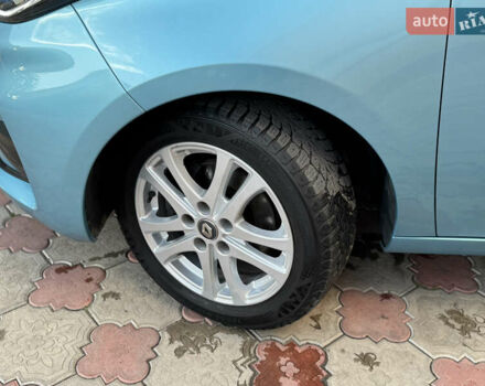 Синий Рено Зое, объемом двигателя 0 л и пробегом 87 тыс. км за 10999 $, фото 50 на Automoto.ua