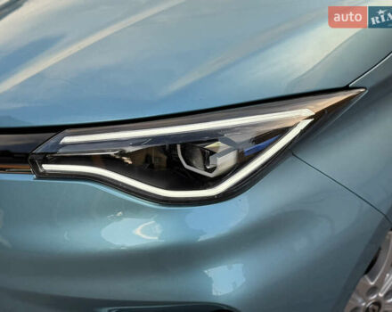 Синій Рено Зое, об'ємом двигуна 0 л та пробігом 87 тис. км за 10999 $, фото 48 на Automoto.ua