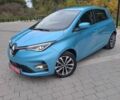 Синий Рено Зое, объемом двигателя 0 л и пробегом 61 тыс. км за 14500 $, фото 1 на Automoto.ua