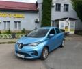 Синий Рено Зое, объемом двигателя 0 л и пробегом 15 тыс. км за 13515 $, фото 3 на Automoto.ua