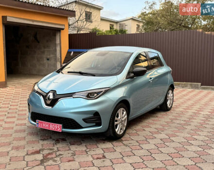Синий Рено Зое, объемом двигателя 0 л и пробегом 87 тыс. км за 10999 $, фото 1 на Automoto.ua