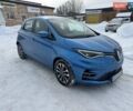 Синий Рено Зое, объемом двигателя 0 л и пробегом 77 тыс. км за 13000 $, фото 3 на Automoto.ua