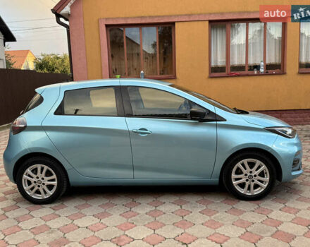 Синий Рено Зое, объемом двигателя 0 л и пробегом 87 тыс. км за 11499 $, фото 4 на Automoto.ua