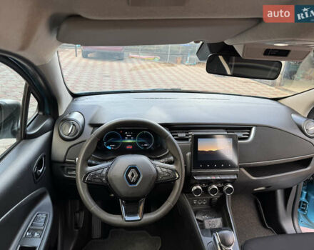 Рено Зое 2020 в Ровно на Automoto.ua Синий Рено Зое, объемом двигателя 0 л и пробегом 87 тыс. км за 11499 $, фото 27 на Automoto.ua
