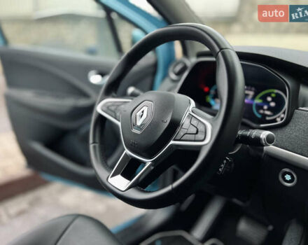 Синий Рено Зое, объемом двигателя 0 л и пробегом 91 тыс. км за 12200 $, фото 22 на Automoto.ua