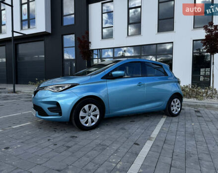 Рено Зое 2020 в Городке на Automoto.ua Синий Рено Зое, объемом двигателя 0 л и пробегом 91 тыс. км за 12700 $, фото 13 на Automoto.ua