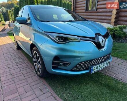 Синий Рено Зое, объемом двигателя 0 л и пробегом 39 тыс. км за 13700 $, фото 15 на Automoto.ua