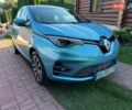Синий Рено Зое, объемом двигателя 0 л и пробегом 39 тыс. км за 13700 $, фото 15 на Automoto.ua